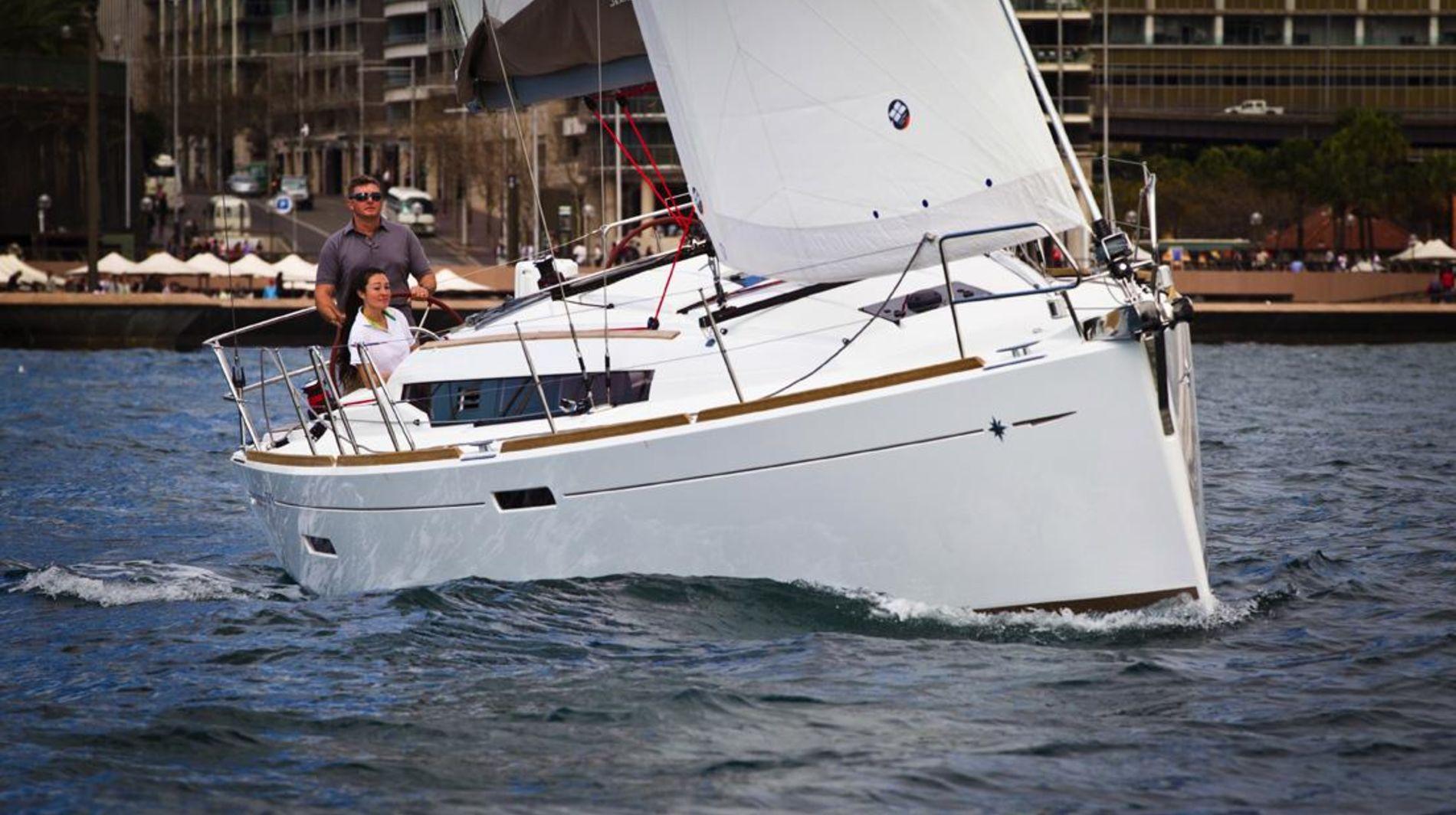 Sun Odyssey 389