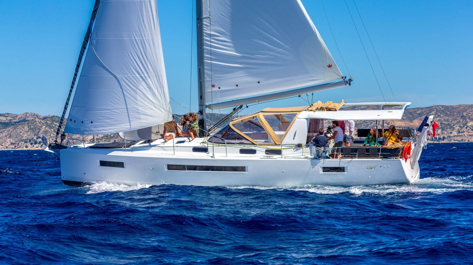 Jeanneau Sun Loft 47