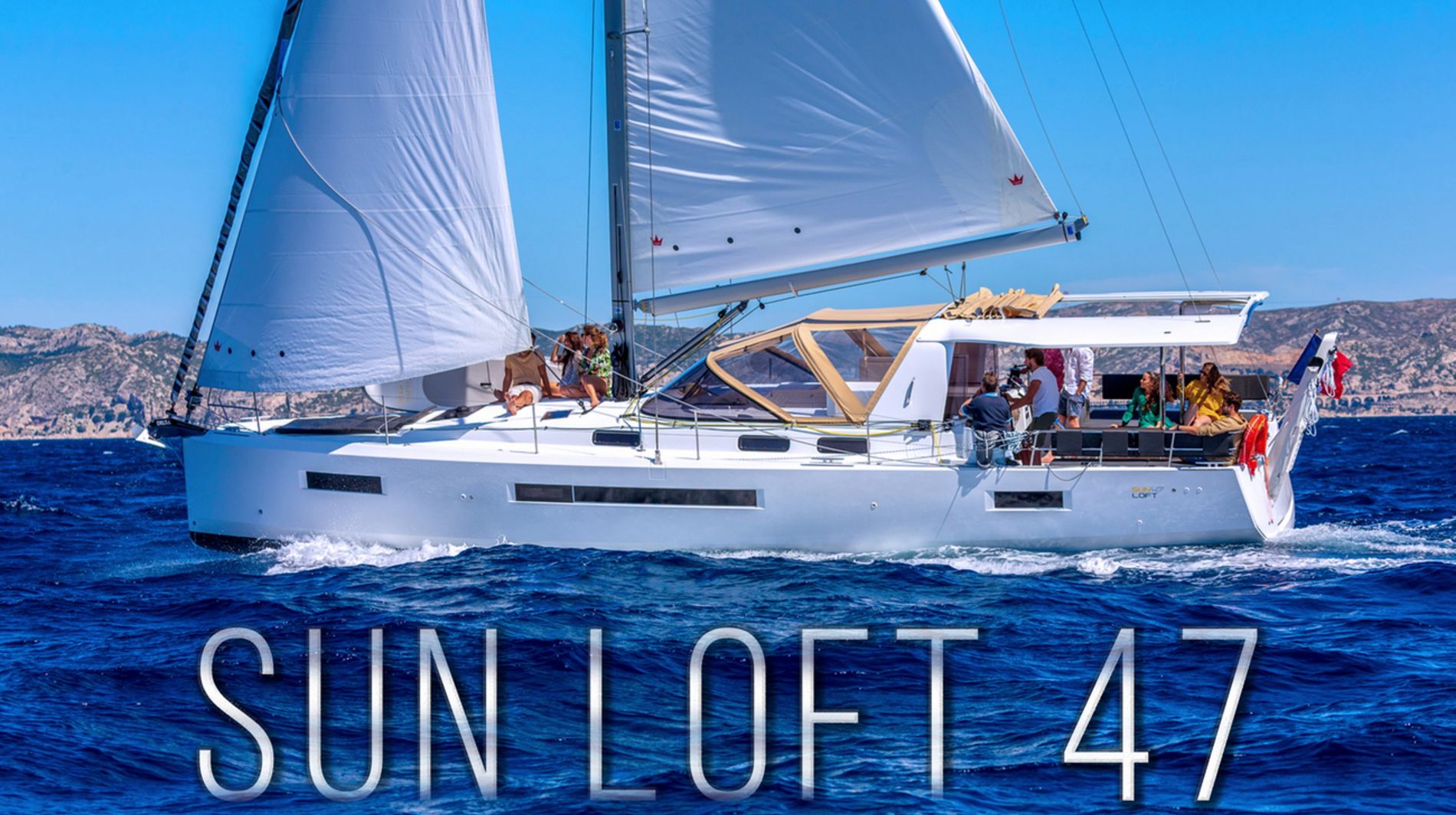 The superior charter experience with the Jeanneau Sun Loft 47