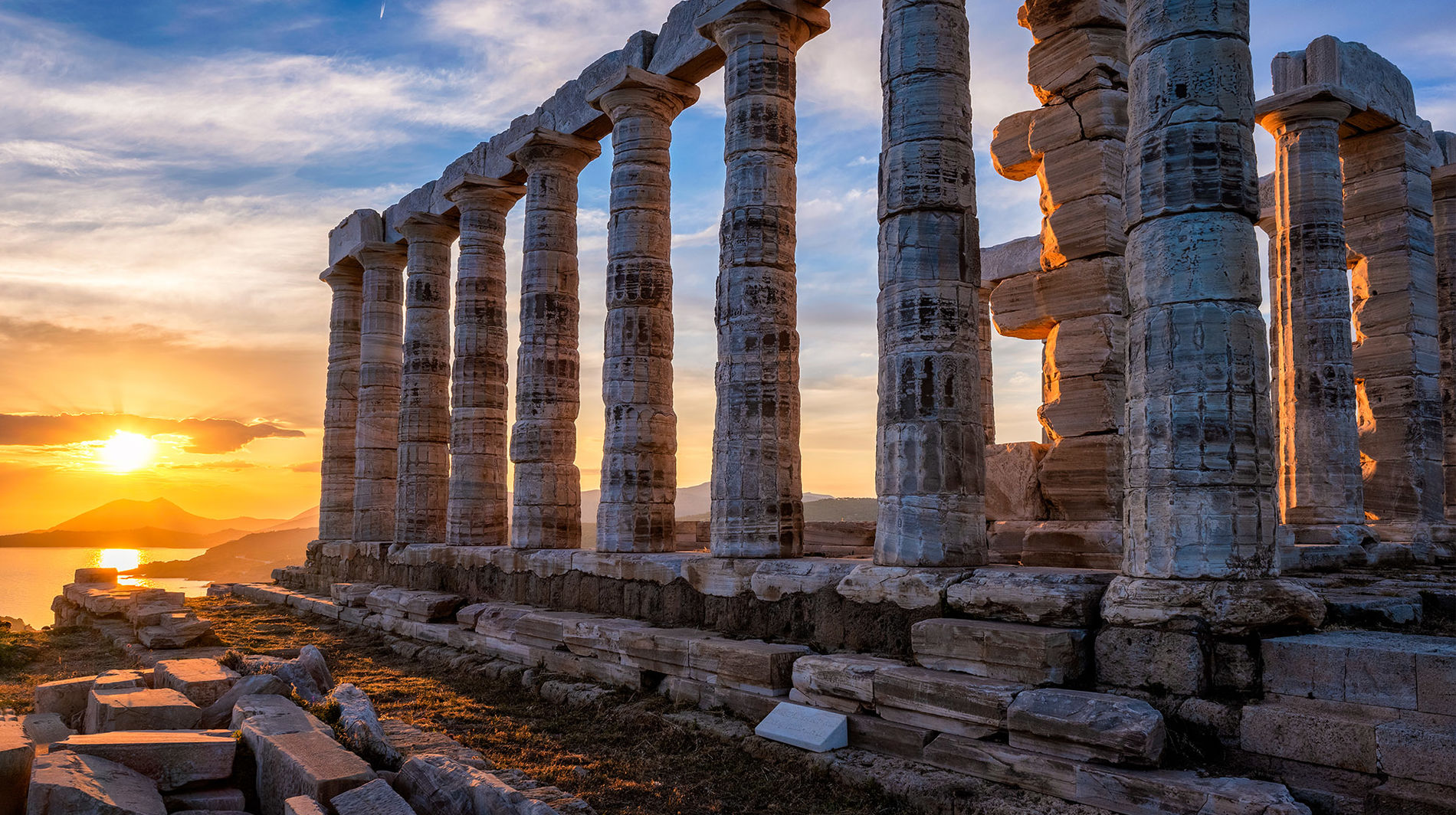 Sounio – Temple of Poseidon