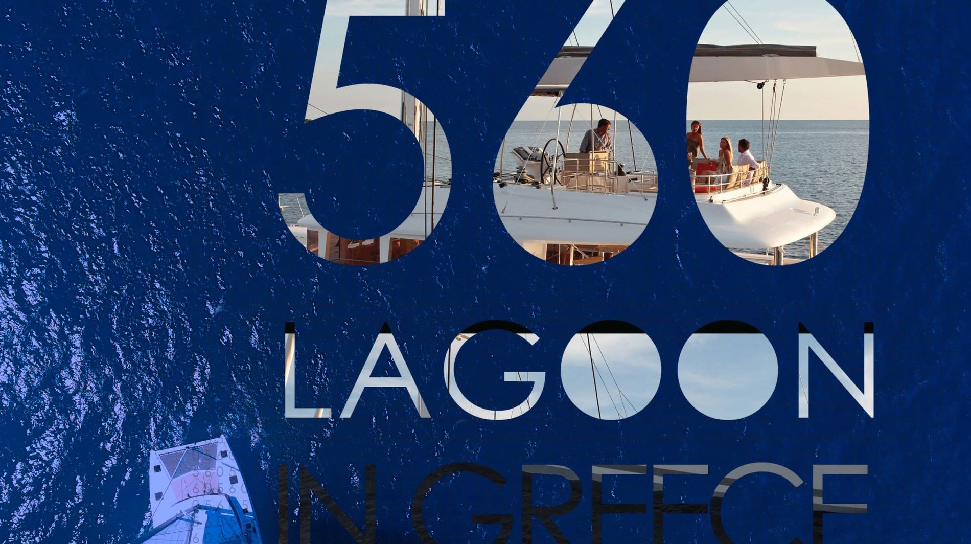 Experience the Lagoon 560 crewed in Greece