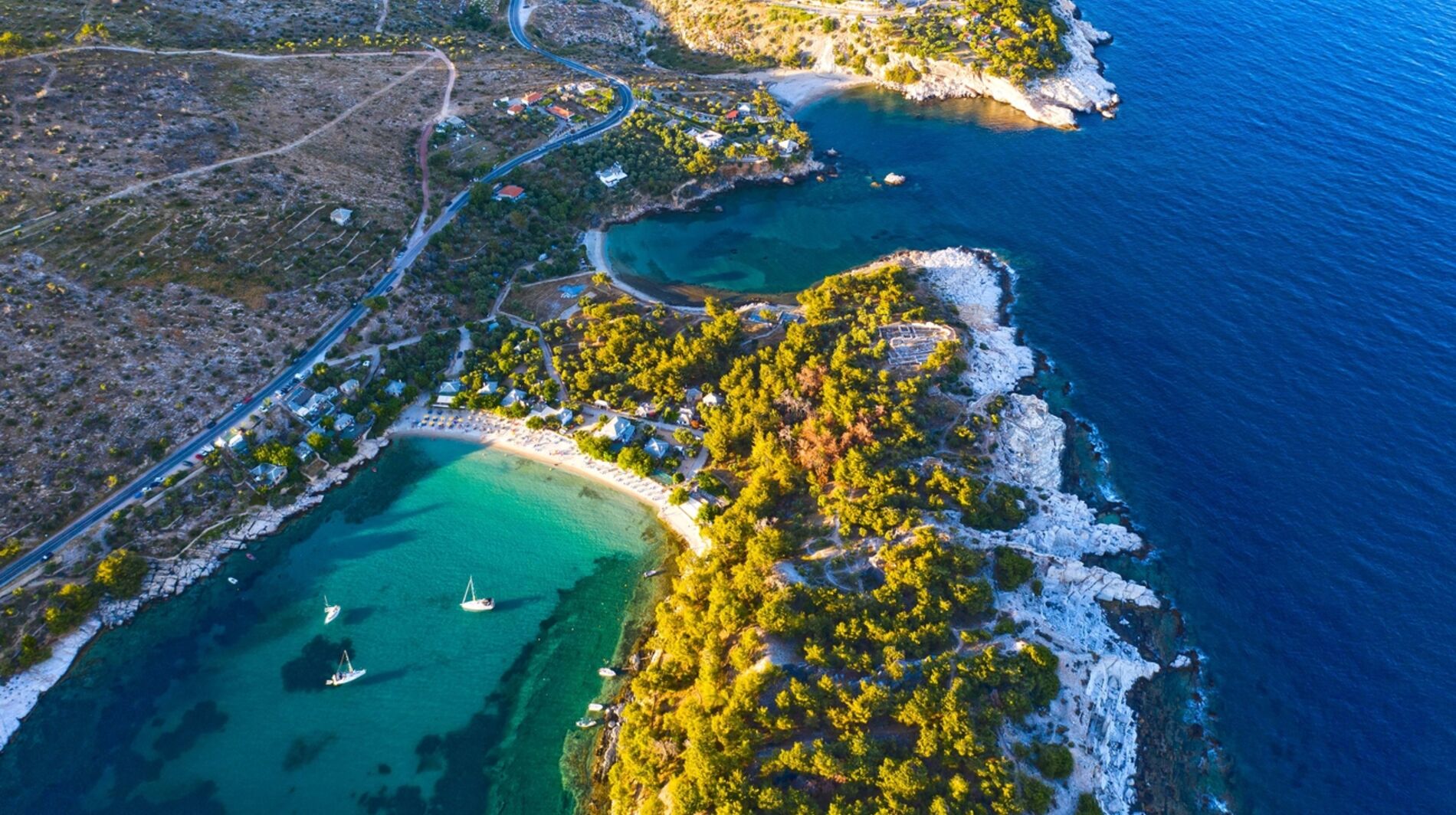 Thrace & North Aegean Islands