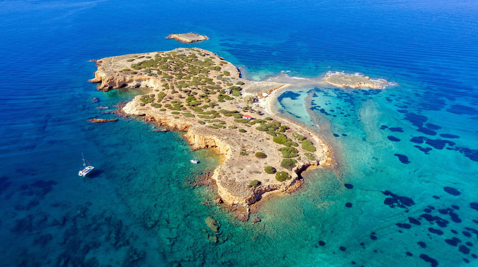 Ydrousa or Katramonisi island