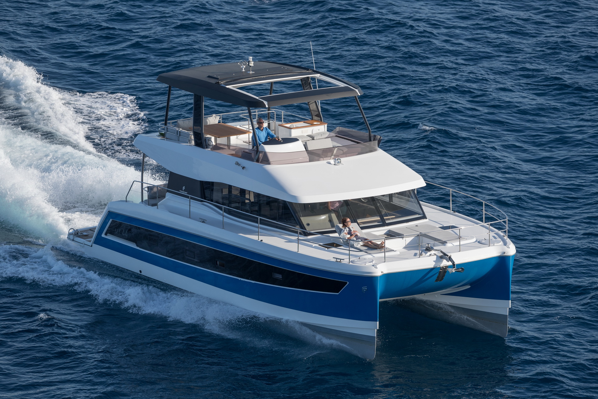 fountaine pajot 44 motor yachts for sale
