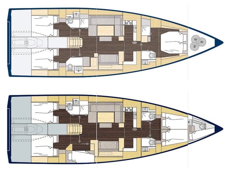 Bavaria C57 Yacht Sales Kiriacoulis