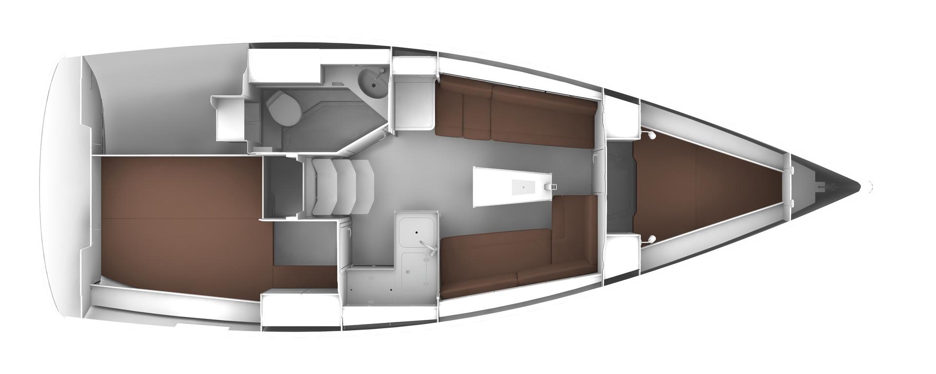 Bavaria Cruiser 34 - Yacht Sales | Kiriacoulis