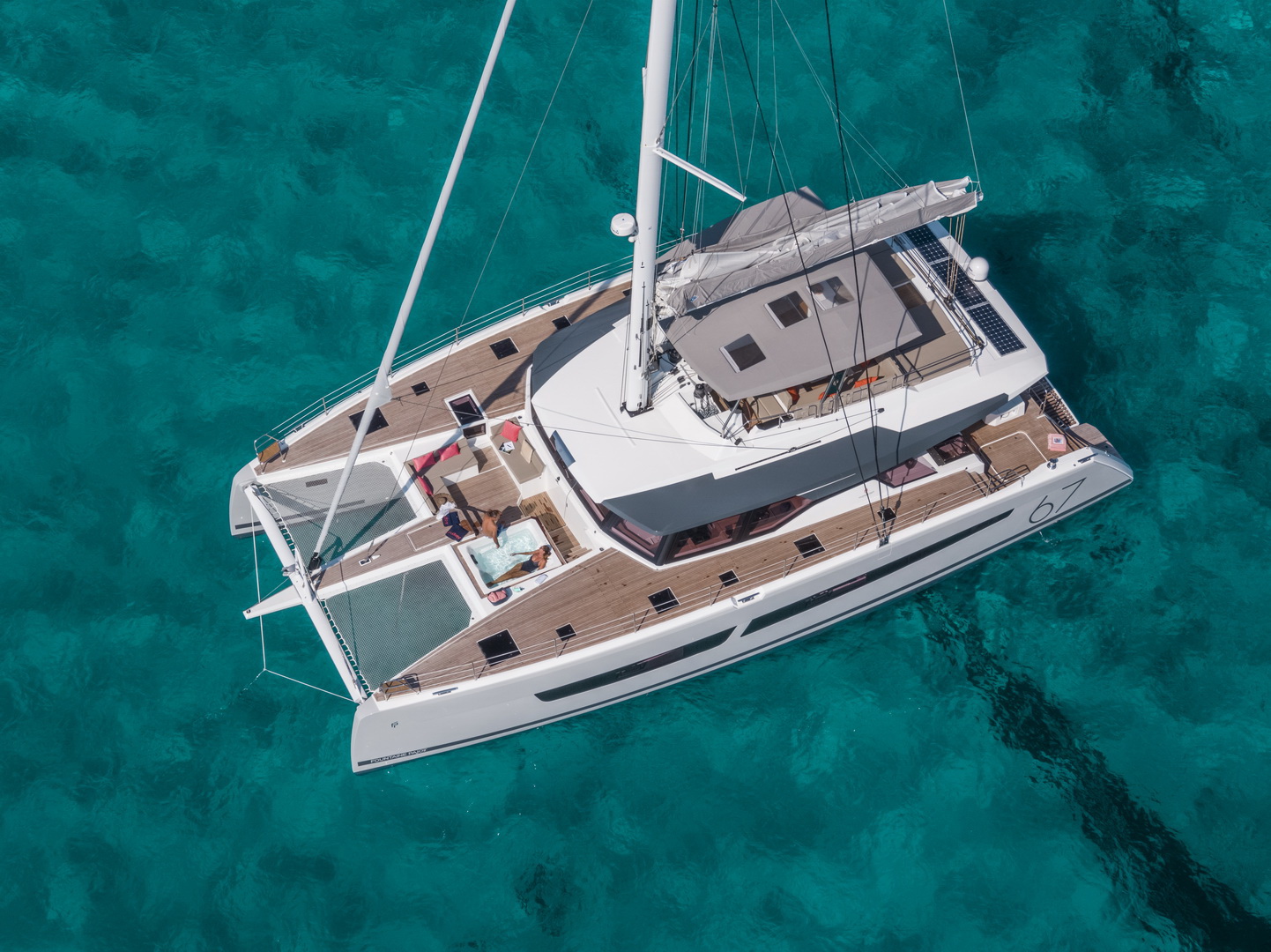 fountaine pajot catamaran alegria 67 price