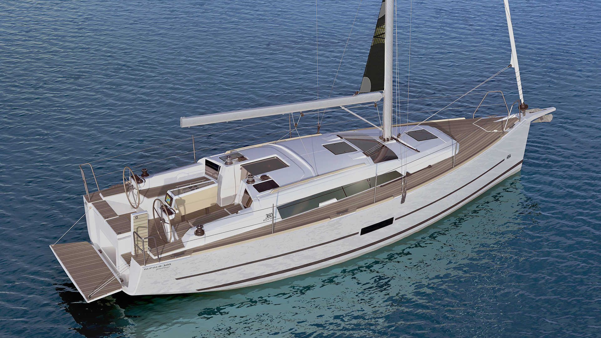 dufour yachts 360 grand large
