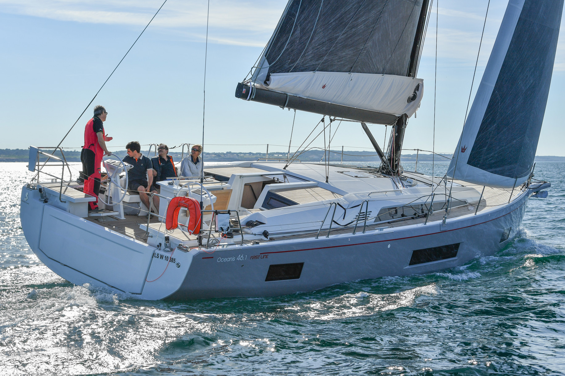 sailboat beneteau oceanis 46.1 for sale