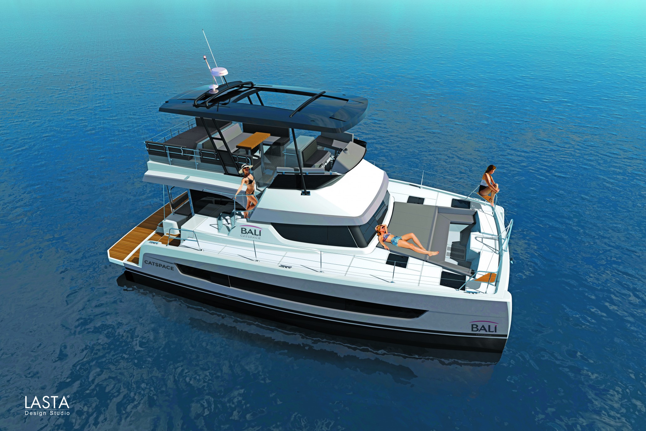  Bali  Catamarans Catspace MY Yacht Sales Kiriacoulis