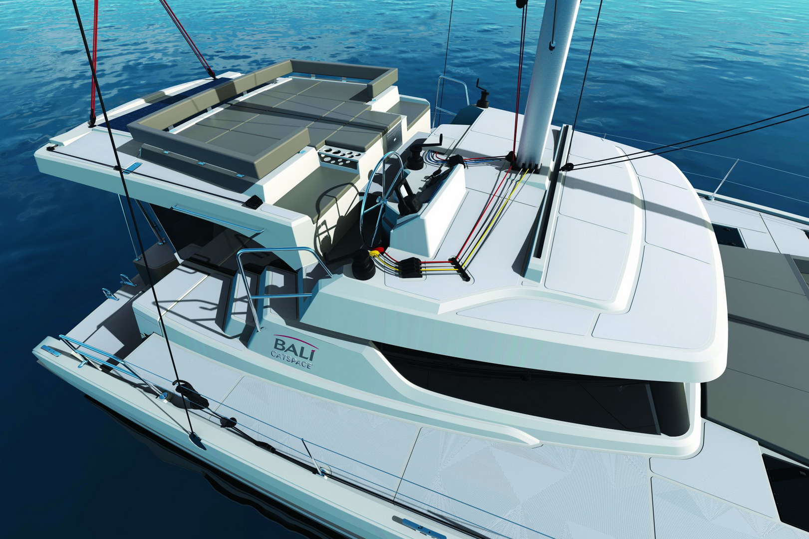  Bali  Catamarans Catspace Yacht Sales Kiriacoulis