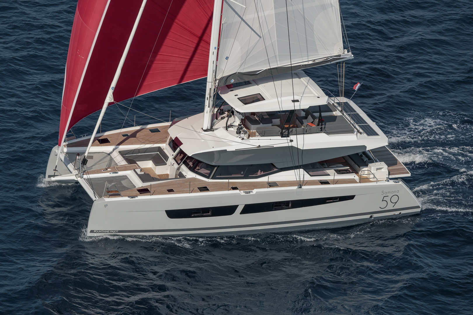 catamaran fountaine pajot 59