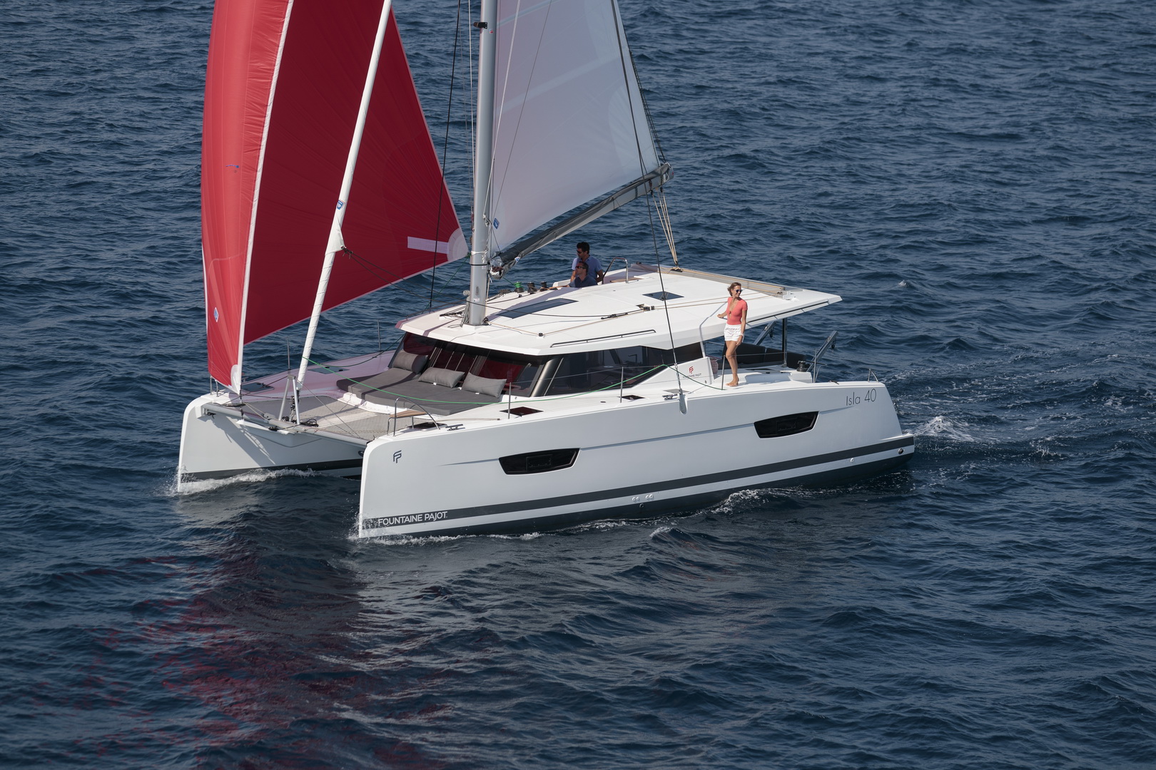 catamaran fountaine pajot isla 40