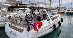 Beneteau Oceanis 41 – Warrior